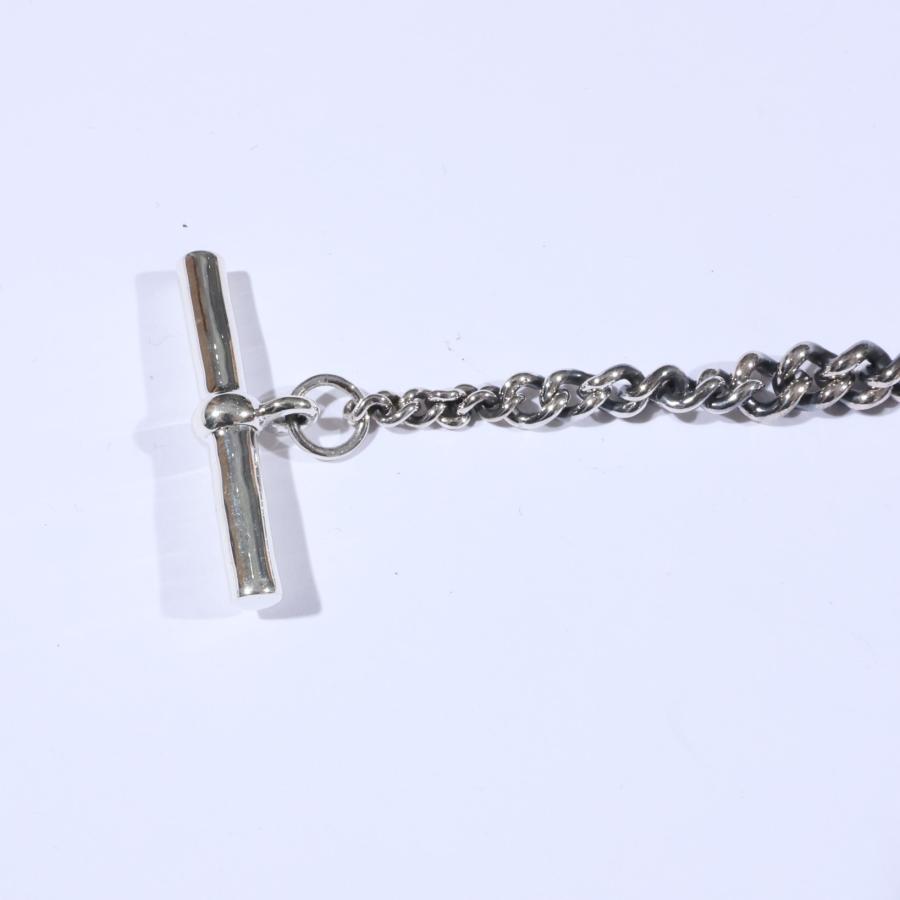 COUPON配布中 GENERAL / 925silver T-bar Bracelet GEN-002 COUPON配布中 GENERAL / 925silver T-bar Bracelet GEN-002