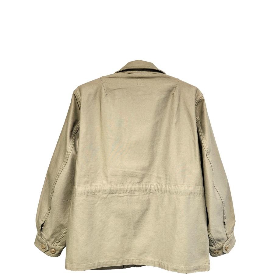 30％COUPON配布中 GUNG HO / OFFICER JACKET KHAKI ユニセックス ガンホー カーキ : CASDAY ...