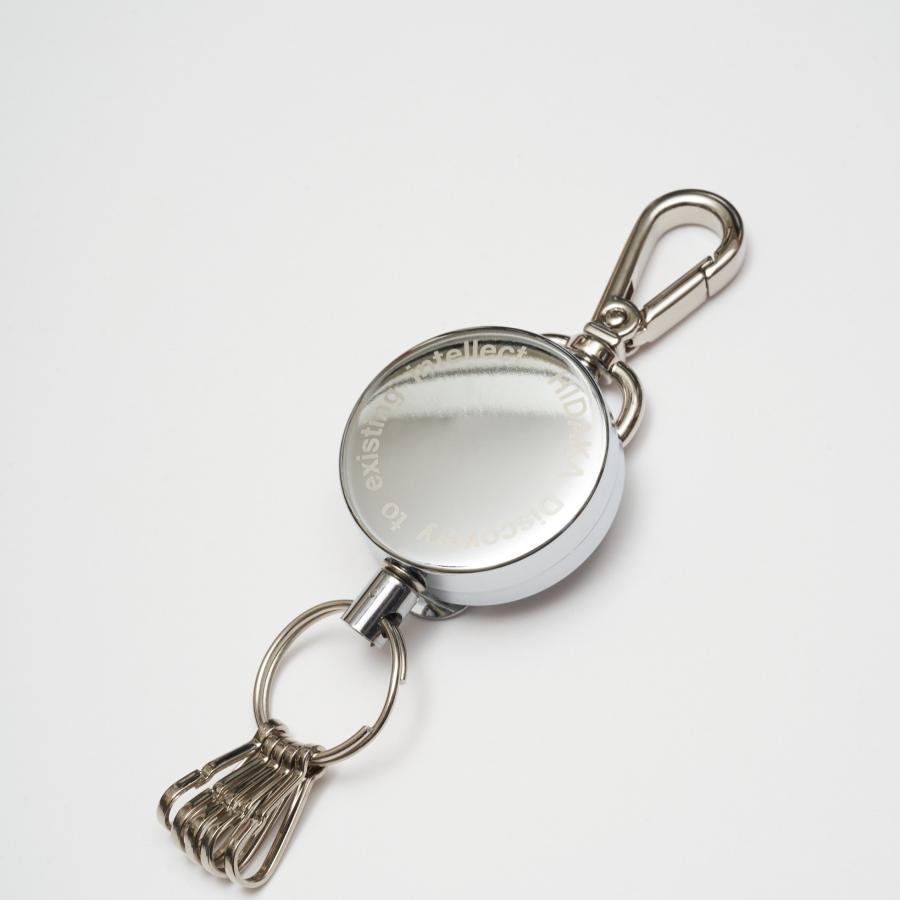 HIDAKA（ファッション） HIDAKA/ REEL KEY CHAIN- ヒダカ リール