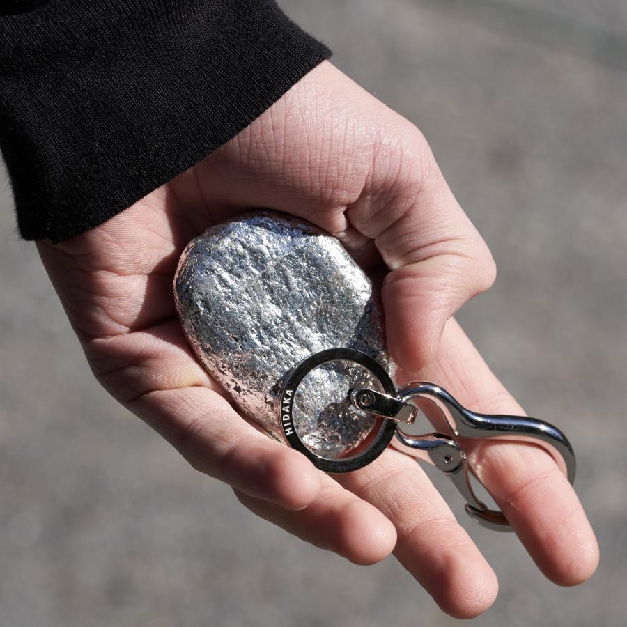 HIDAKA Stone Key Ring/ヒダカ HIDAKA - 【残りわずか】Stone Key Ring | ACRMTSM ONLINE STORE