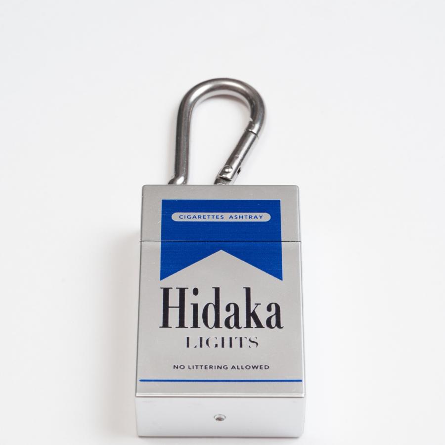 HIDAKA（ヒダカ） HIDAKA/ PORTABLE ASHTRAY - MARLBORO BLUE 携帯灰皿