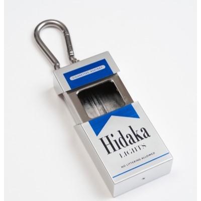 HIDAKA（ヒダカ） HIDAKA/ PORTABLE ASHTRAY - MARLBORO BLUE 携帯灰皿