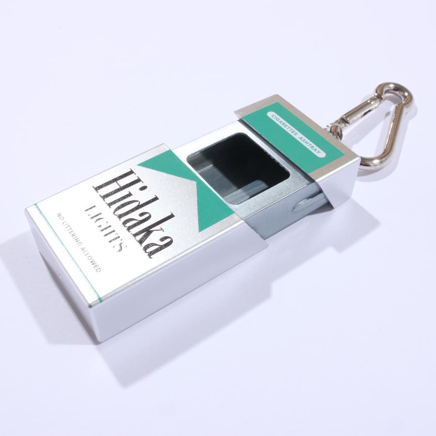 HIDAKA（ヒダカ） HIDAKA/ PORTABLE ASHTRAY - MARLBORO GREEN 携帯