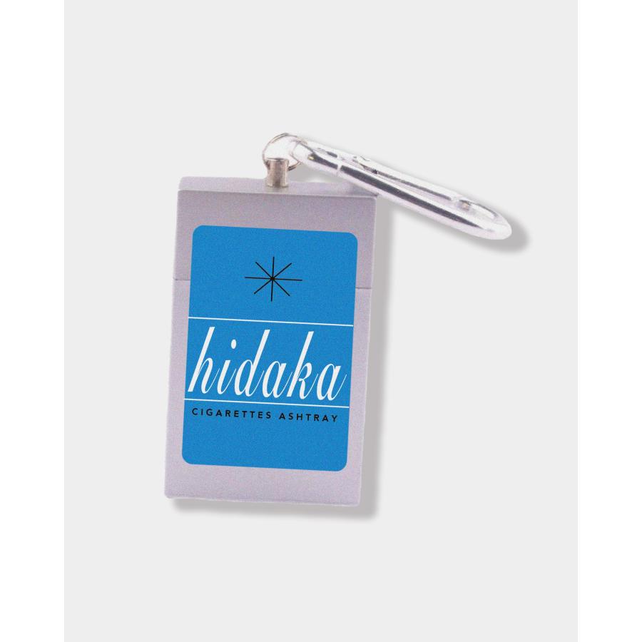 HIDAKA（ヒダカ） HIDAKA/ PORTABLE ASHTRAY / HI-LITE BLUE 携帯灰皿