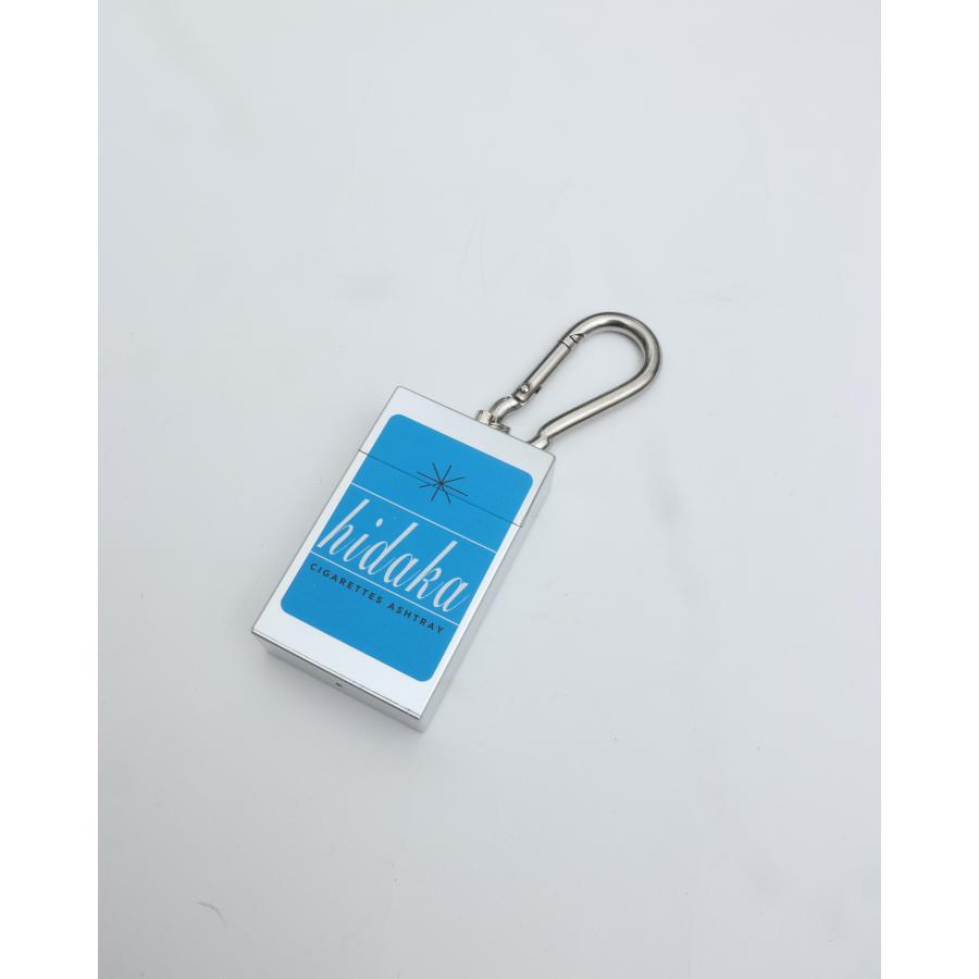 HIDAKA（ヒダカ） HIDAKA/ PORTABLE ASHTRAY / HI-LITE BLUE 携帯灰皿