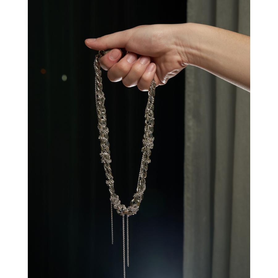 HIDAKA/ BROKEN "MICANGA" CHAIN ヒダカ ブロークン ミサンガ チェーン ネックレス パンツチェーン COUPON配布中_1