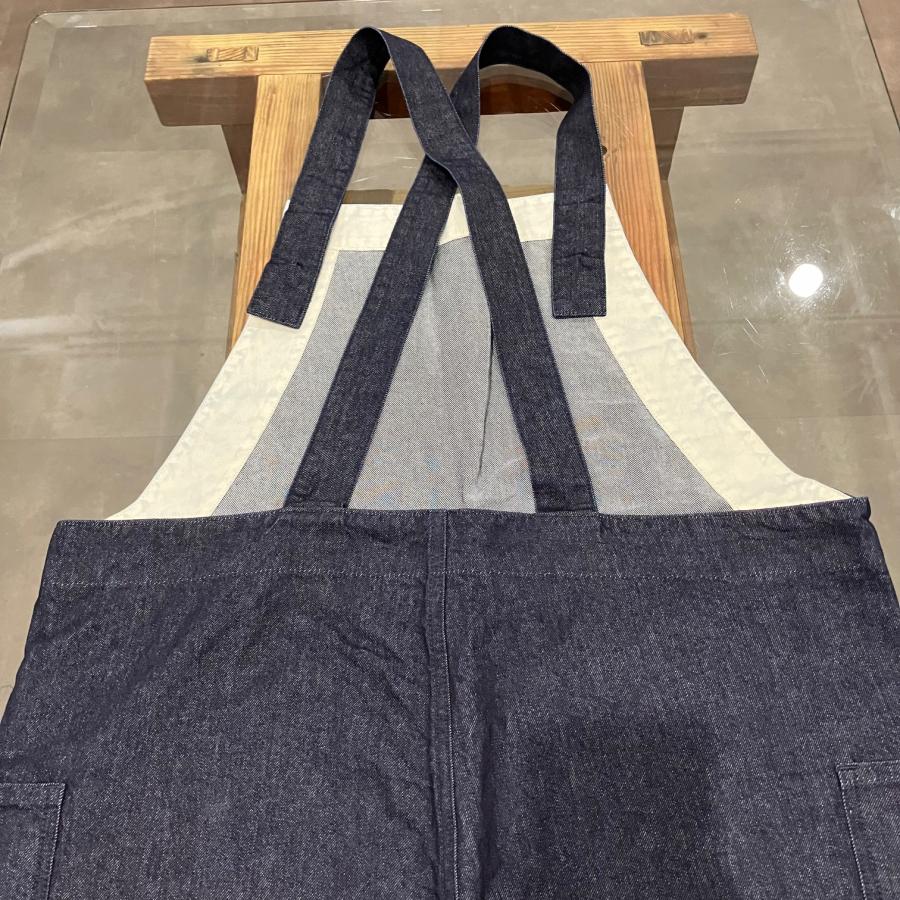 30％COUPON配布中 HATSKI / Washi Denim Overall ハツキ