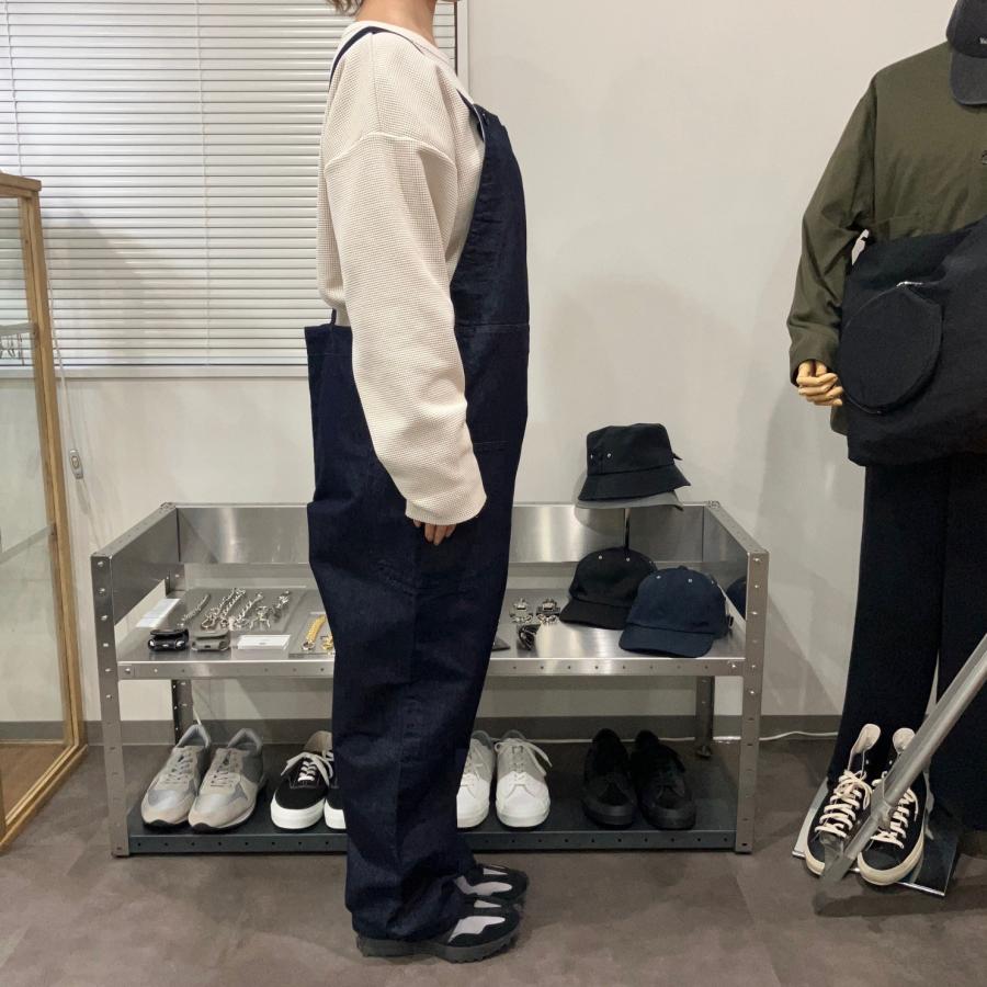 30％COUPON配布中 HATSKI / Washi Denim Overall ハツキ