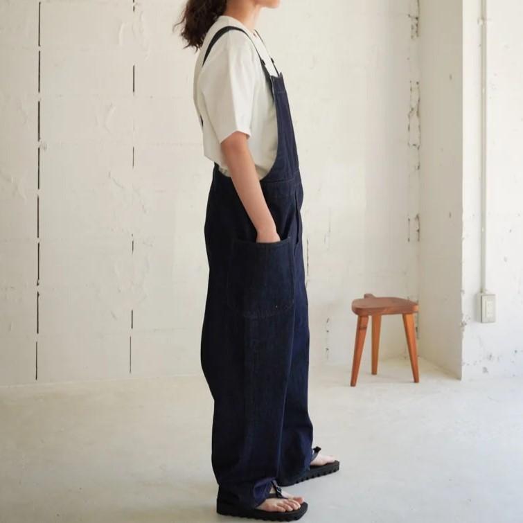 30％COUPON配布中 HATSKI / Washi Denim Overall ハツキ