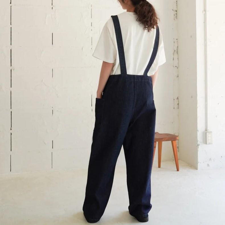 30％COUPON配布中 HATSKI / Washi Denim Overall ハツキ