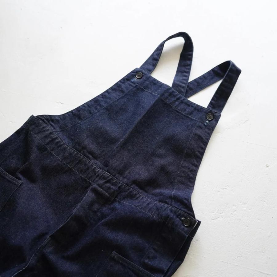 30％COUPON配布中 HATSKI / Washi Denim Overall ハツキ