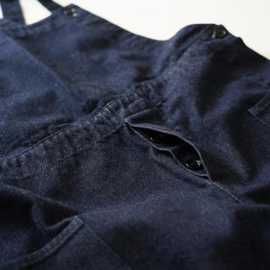 30％COUPON配布中 HATSKI / Washi Denim Overall ハツキ