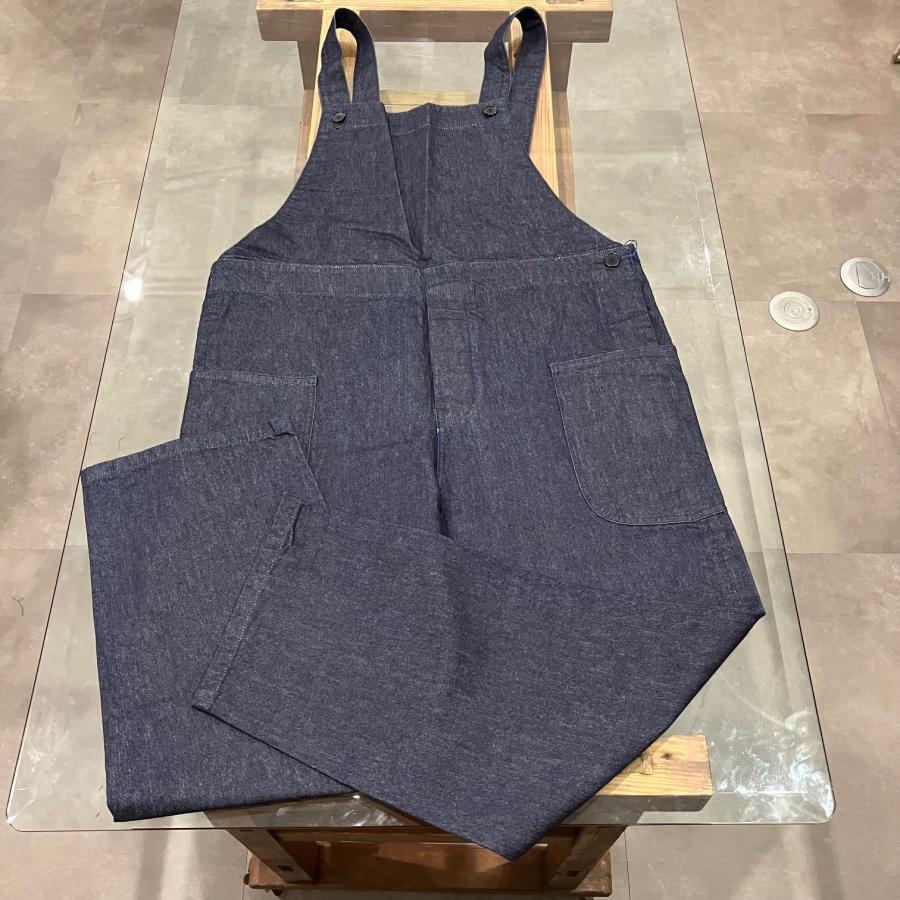 30％COUPON配布中 HATSKI / Washi Denim Overall ハツキ