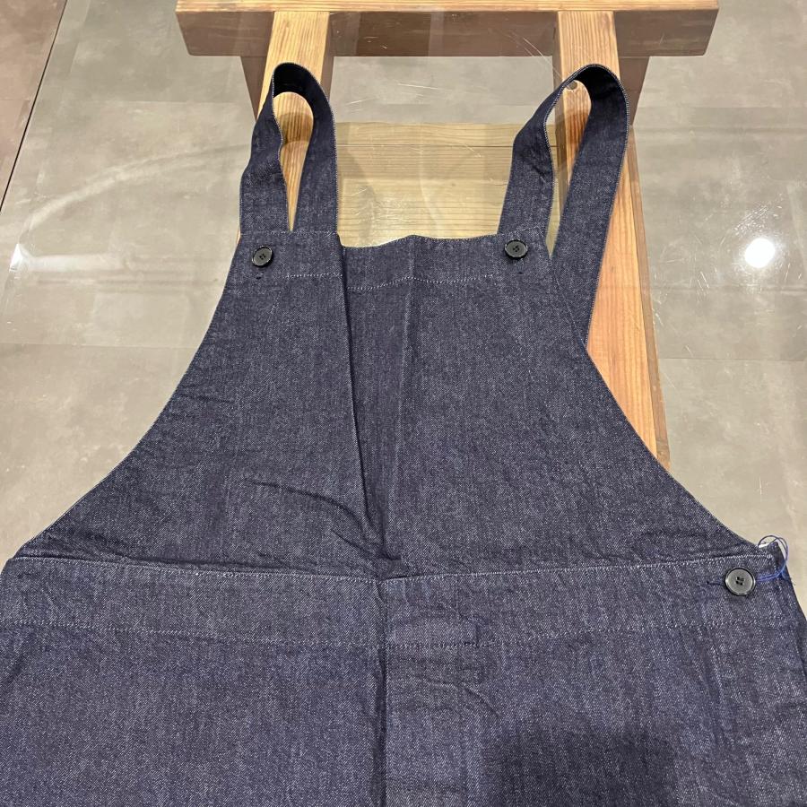 30％COUPON配布中 HATSKI / Washi Denim Overall ハツキ