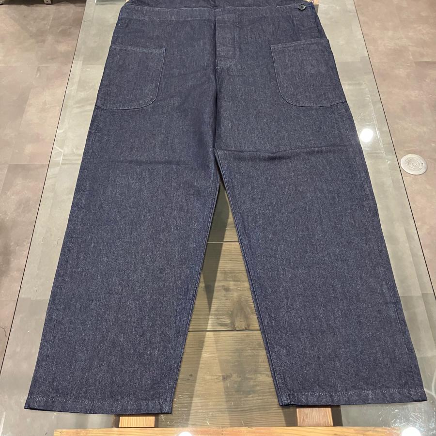30％COUPON配布中 HATSKI / Washi Denim Overall ハツキ