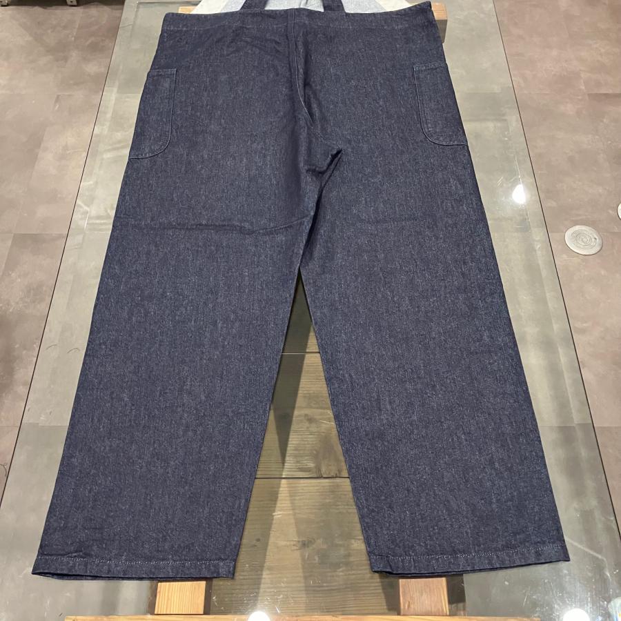 30％COUPON配布中 HATSKI / Washi Denim Overall ハツキ