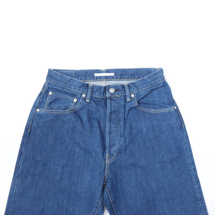HATSKI / Loose Tapered Denim -Used-Blue HTK-22001-U ハツキ デニム 