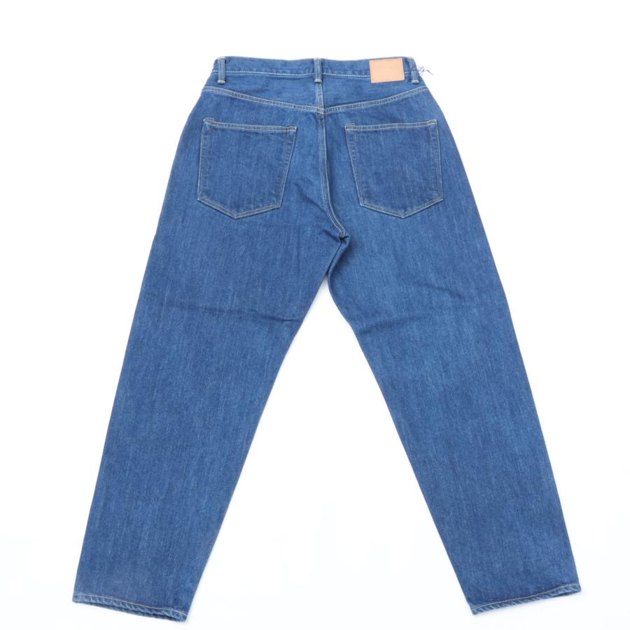 HATSKI / Loose Tapered Denim -Used-Blue HTK-22001-U ハツキ デニム 