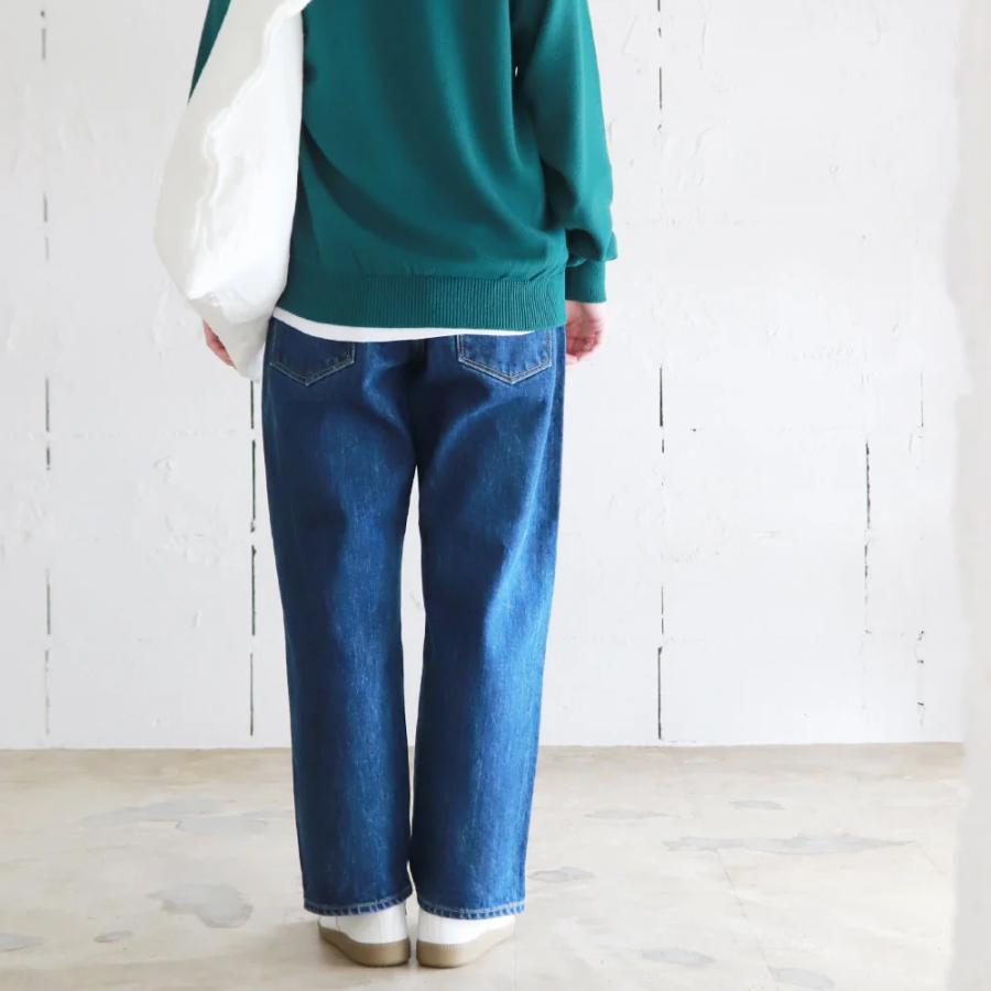 HATSKI / Wide Tapered Denim -Used-Blue HTK-22003-U ハツキ