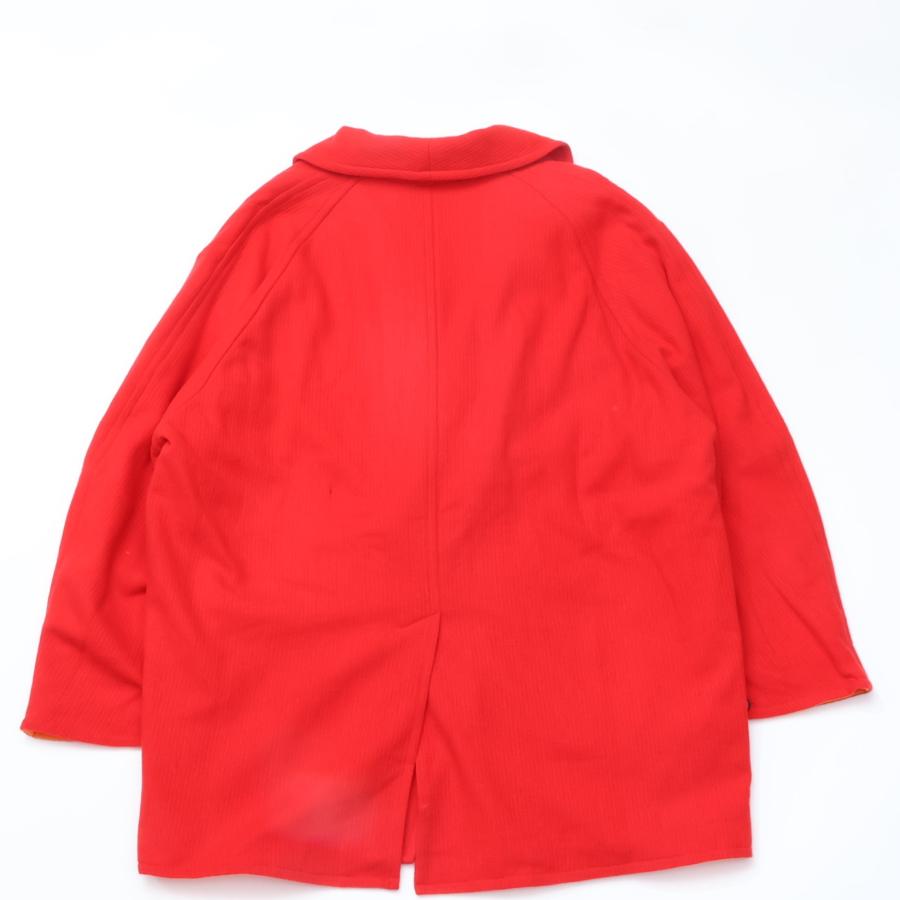 24aw 未使用 ホームレステイラー バッテン ジャケット サイズ FREE HOMELESS TAILOR / Batten Jacket RED ホームレステイラー