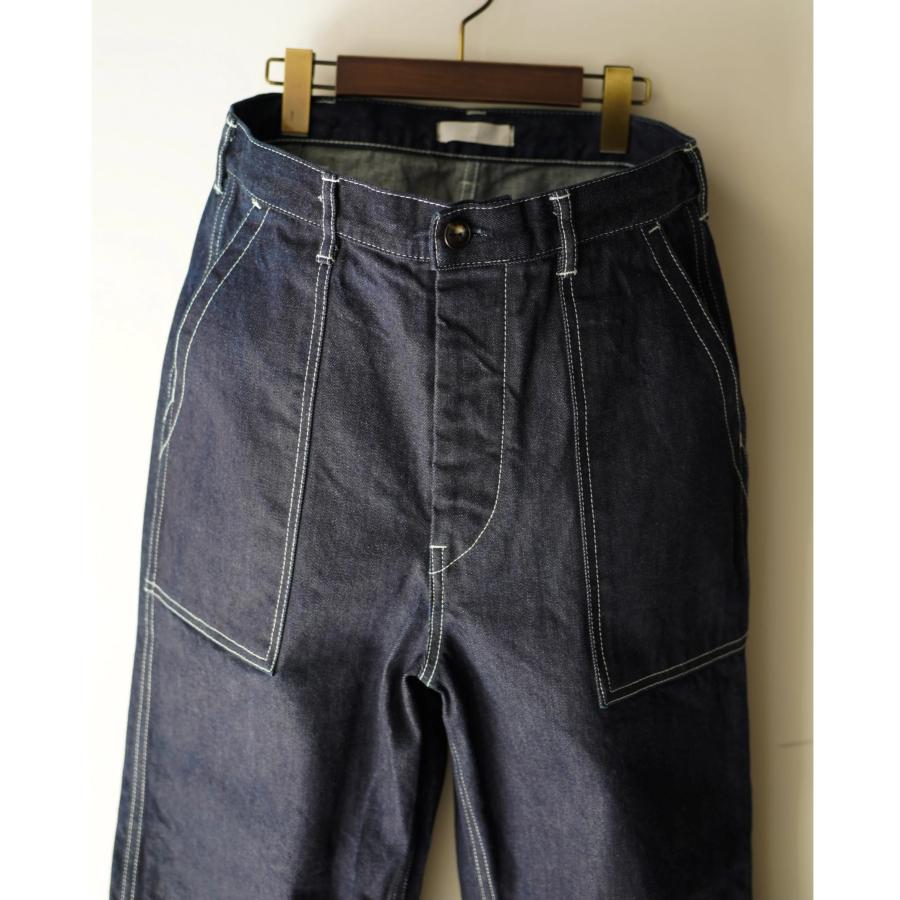 HATSKI / Marin Utility Trouser HTK-24020 DENIM ハツキ デニム 