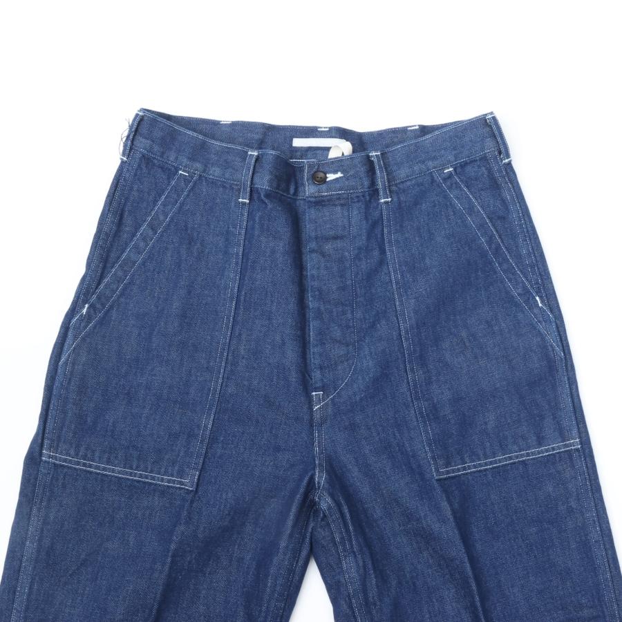 HATSKI / Marin Utility Trouser HTK-24020 DENIM ハツキ デニム 