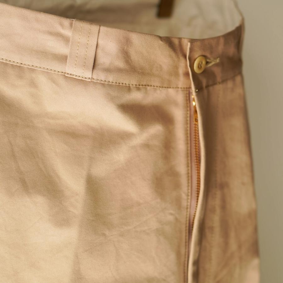 HATSKI Tapered Chino Trouser HTK-24022 BEIGE ハツキ チノパン