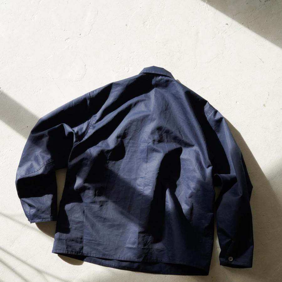COUPON配布中 HATSKI / Pullover Work Shirt HTK-24030 NAVY COUPON配布中 HATSKI / Pullover Work Shirt HTK-24030 NAVY