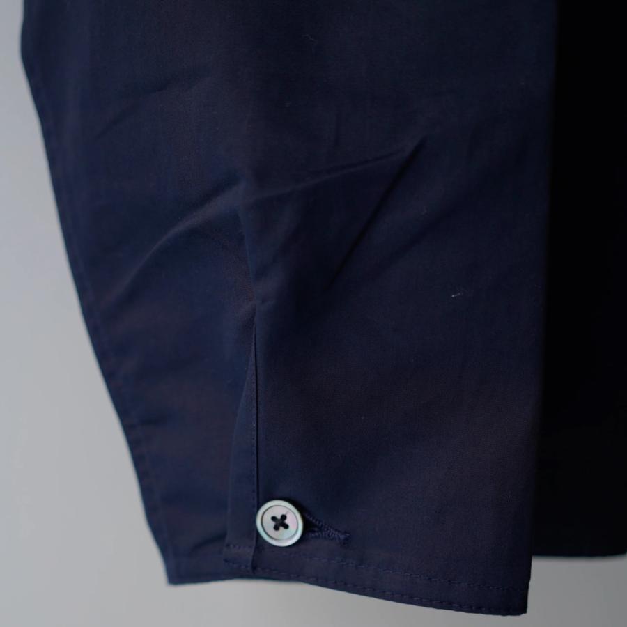 COUPON配布中 HATSKI / Pullover Work Shirt HTK-24030 NAVY COUPON配布中 HATSKI / Pullover Work Shirt HTK-24030 NAVY
