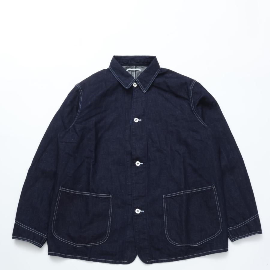 HATSKI / C/L Denim Coverall -Indigo- HTK-25004 ハツキ デニム