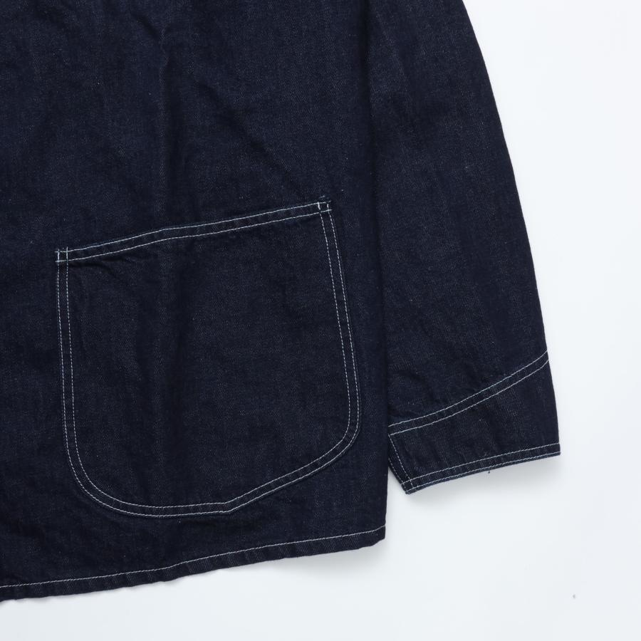 HATSKI / C/L Denim Coverall -Indigo- HTK-25004 ハツキ デニム