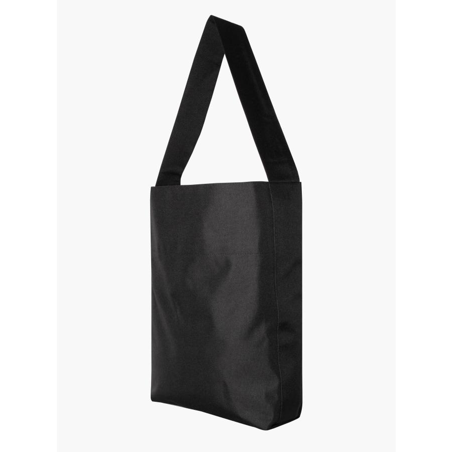 Kaan カーン MIDI BUCKET TOTE Waterproof canvas BLACK バケット 