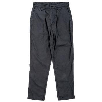 WORKERS / Summer Trousers, 20 Charcoal Linen Cotton ワーカーズ