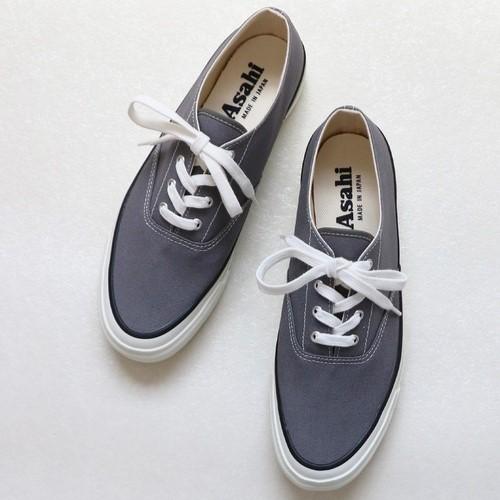 アサヒシューズ ASAHI/ ASAHI DECK 041 GRAY アサヒ デッキシューズ