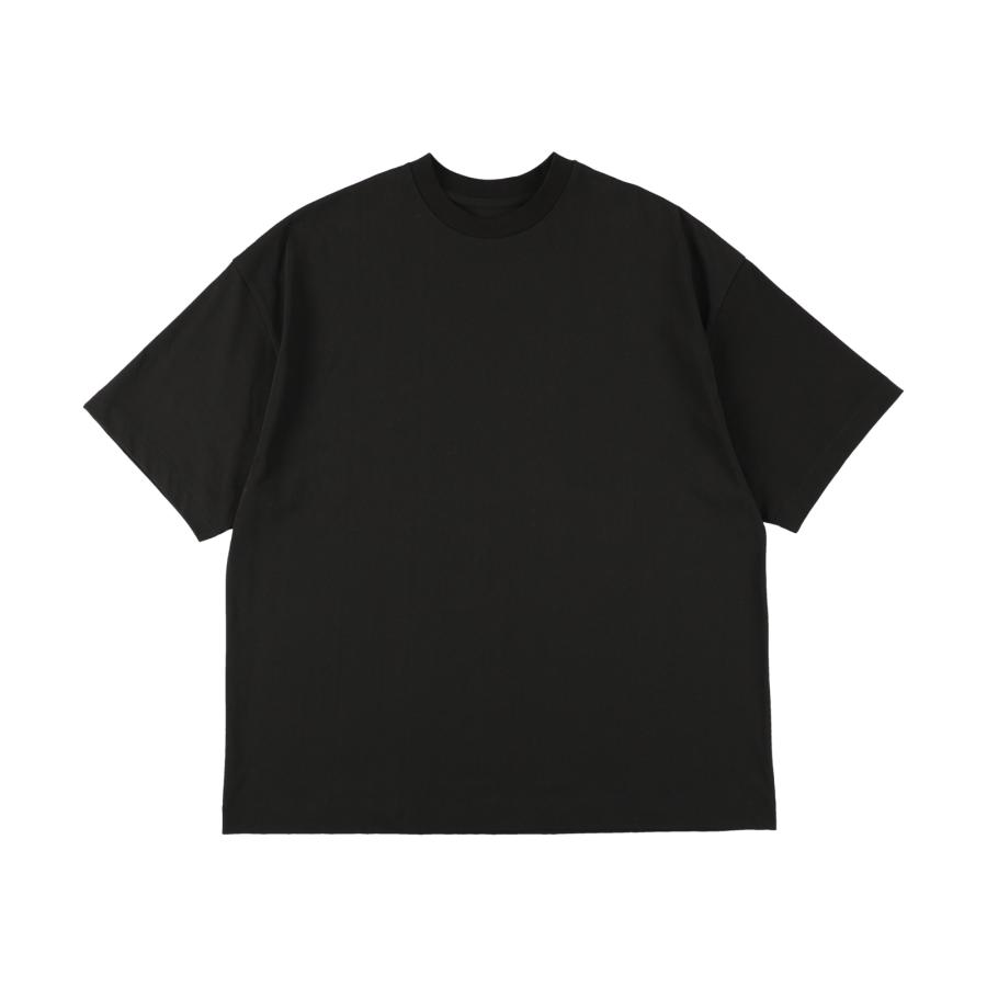 KANEMASA PHIL カネマサフィル 36G High Twist Pack Tee BLACK