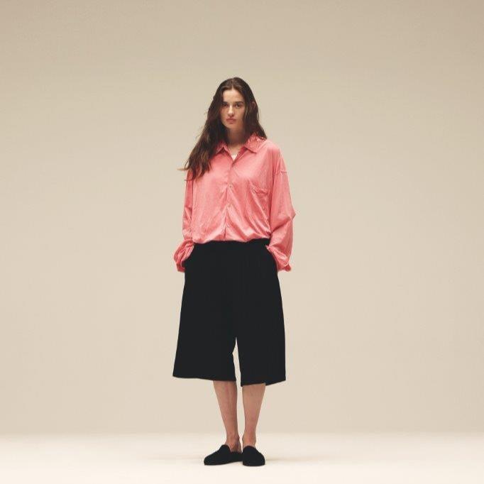 KANEMASA PHIL / 46G Artisan L/S Shirt BLACK カネマサフィル KANEMASA PHIL / 46G Artisan L/S Shirt BLACK カネマサフィル