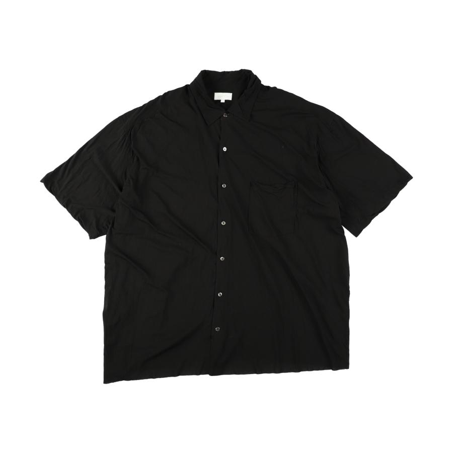 予約商品 KANEMASA PHIL / 46G Artisan S/S Shirt BLACK 予約商品 KANEMASA PHIL / 46G Artisan S/S Shirt BLACK
