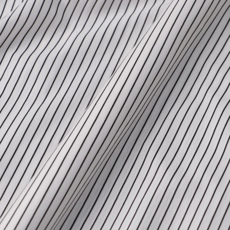 KANEMASA PHIL / 46G Atmosphere Stripe L/S Shirt PS BLACK KANEMASA PHIL / 46G Atmosphere Stripe L/S Shirt PS BLACK