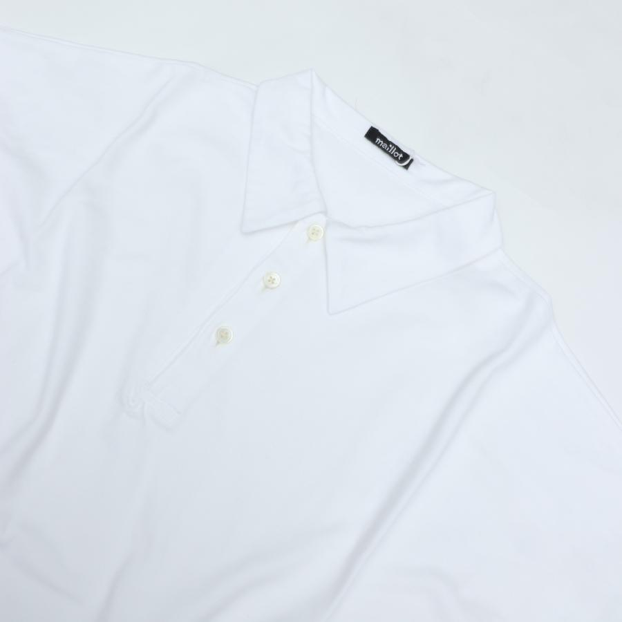 maillot（マイヨ） maillot mature (マイヨマチュア) cotton big polo
