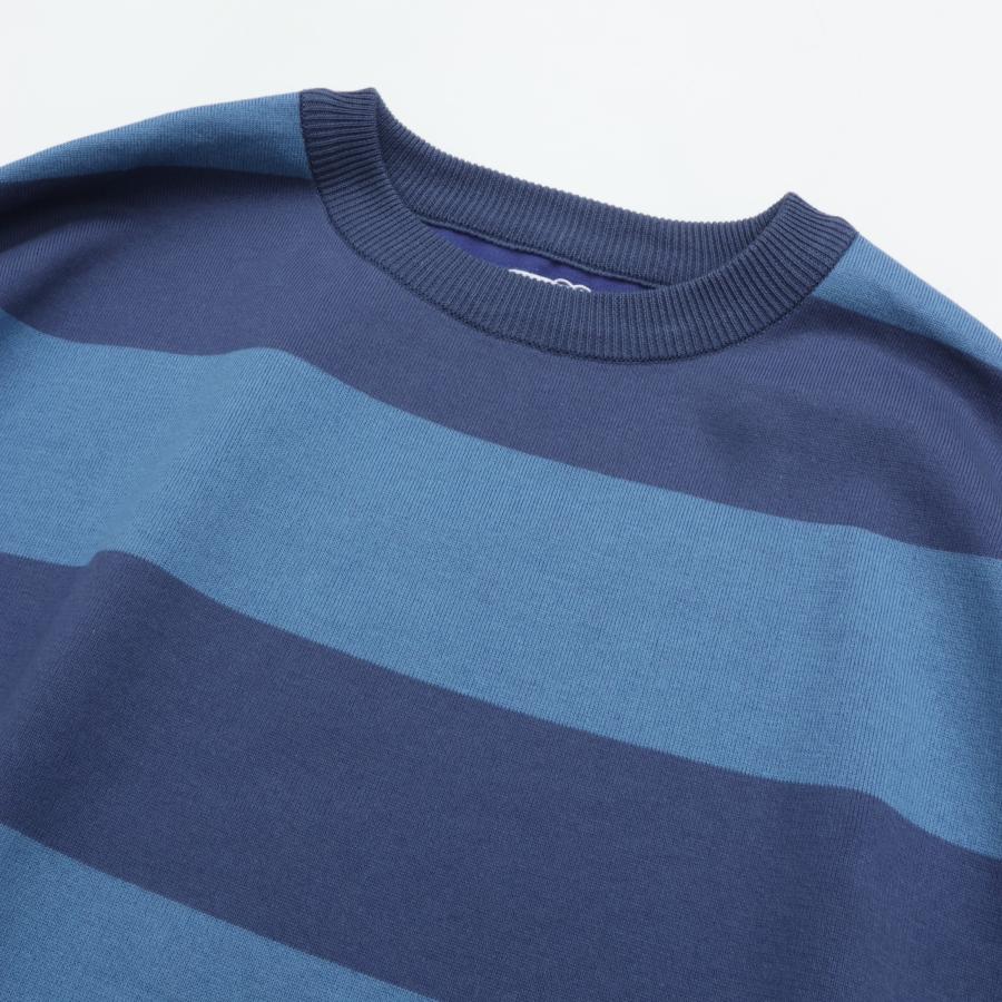 maillot（マイヨ） 予約商品 Wide Border Long-Tee (ワイドボーダー