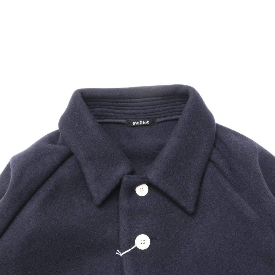 maillot（マイヨ） maillot / mature double face beaver coach JK