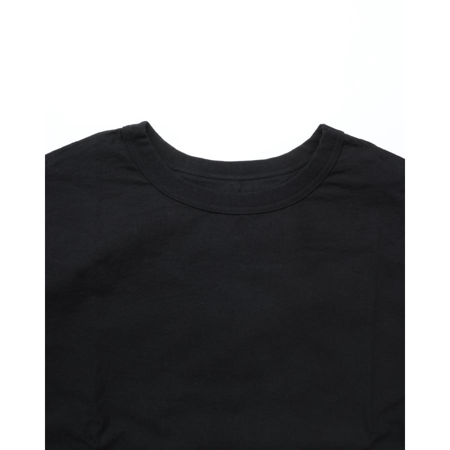 maillot（マイヨ） maillot / linen rich back tuck half sleeve shirt 