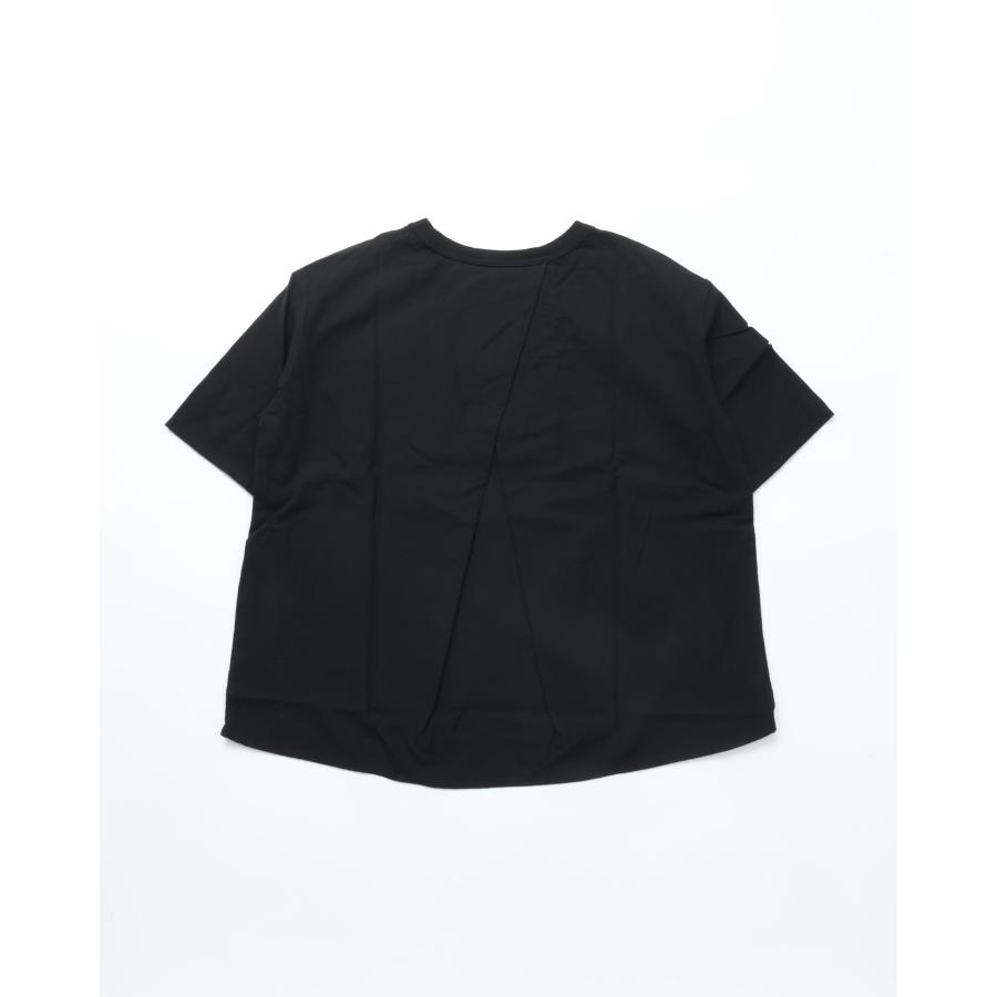 maillot（マイヨ） maillot / linen rich back tuck half sleeve shirt 