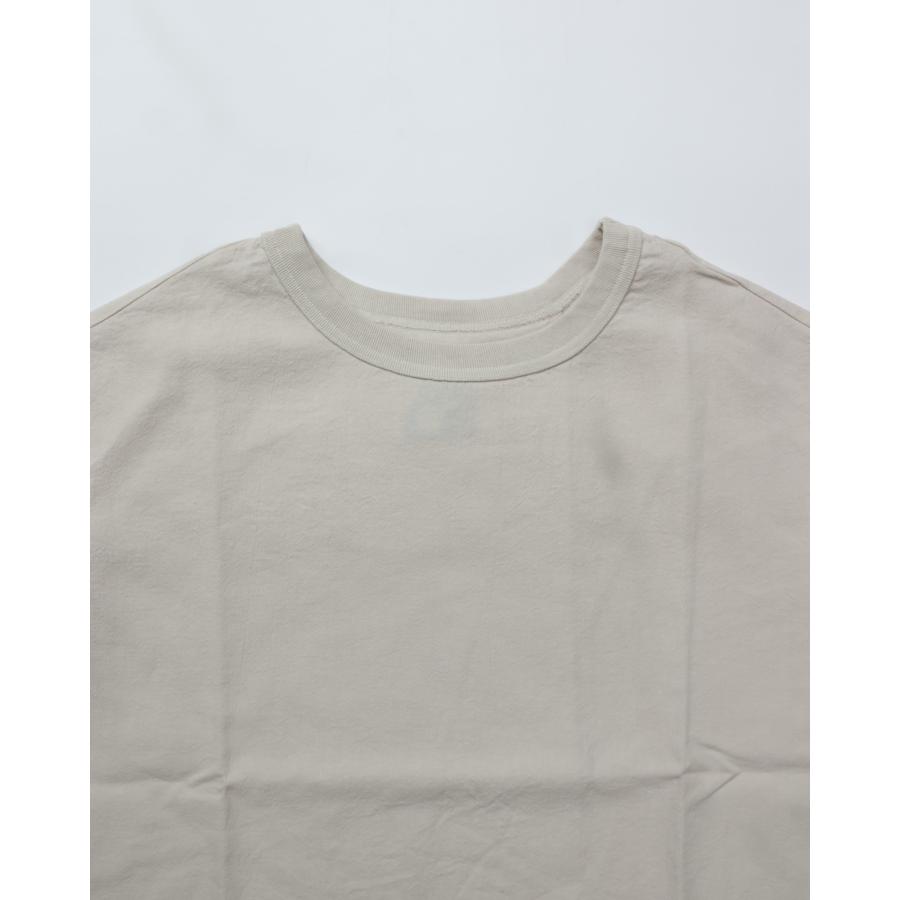 maillot（マイヨ） maillot / linen rich back tuck half sleeve shirt 