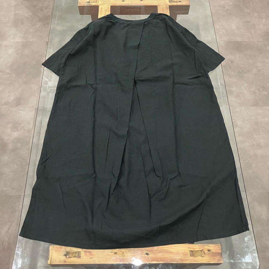 maillot マイヨ リネンサロペット ブラック 【公式通販】