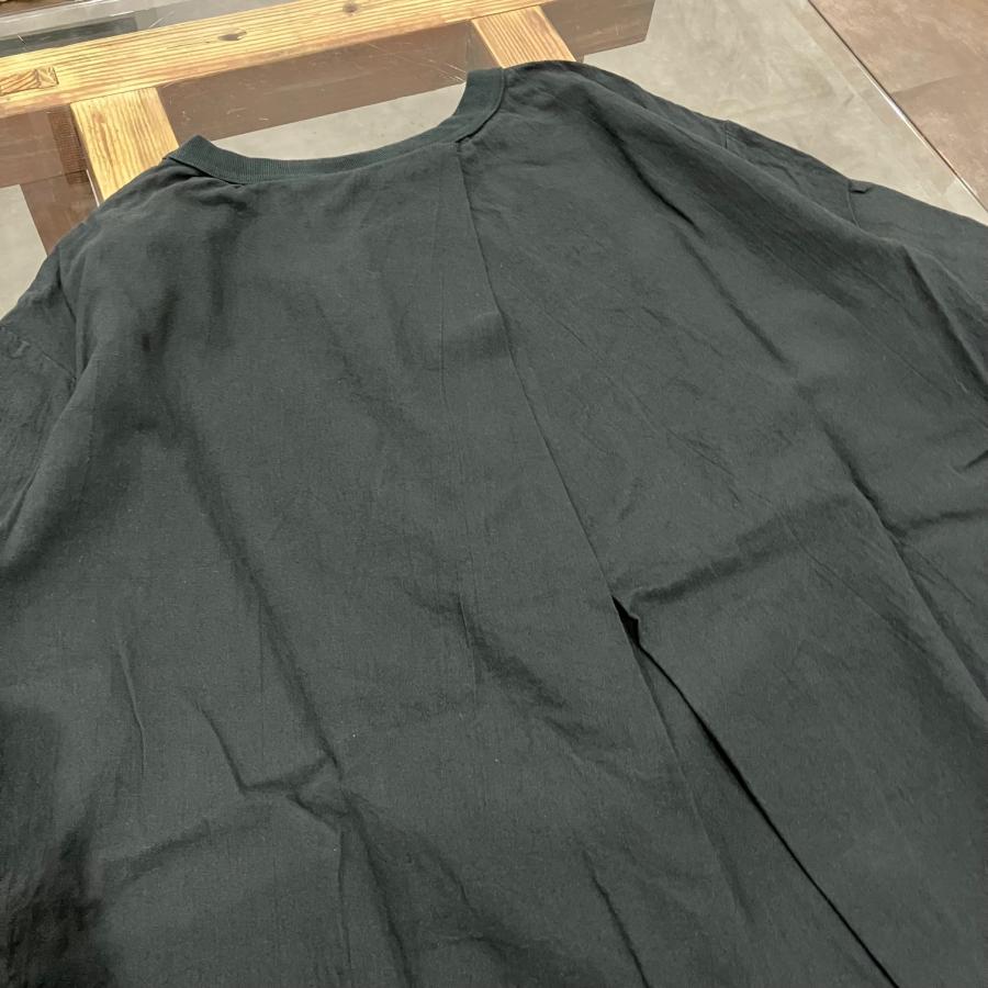 maillot マイヨ リネンサロペット ブラック 【公式通販】