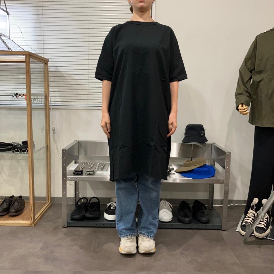 maillot COUPON配布中 / linen rich back tuck half sleeve shirt-OP  