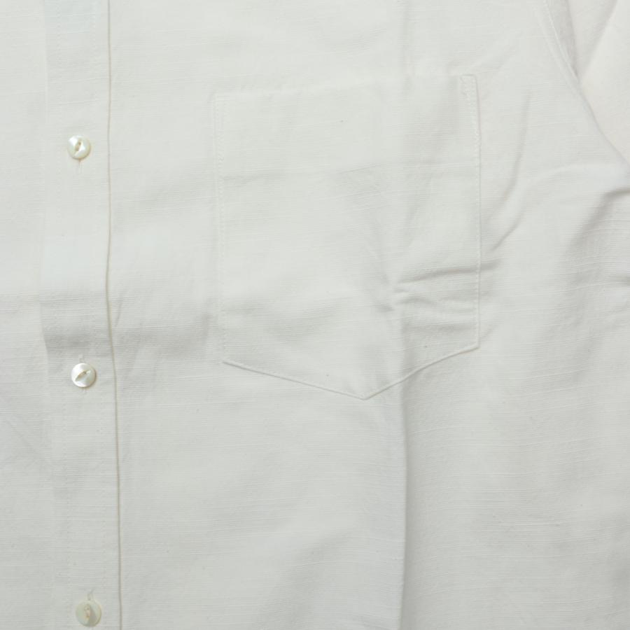 maillot（マイヨ） maillot / Sunset New Stand Collar Shirts WHITE