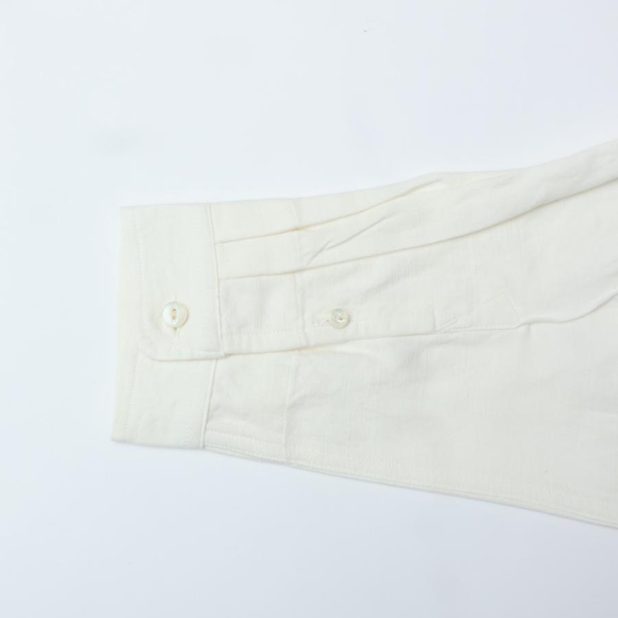 maillot（マイヨ） maillot / Sunset New Stand Collar Shirts WHITE
