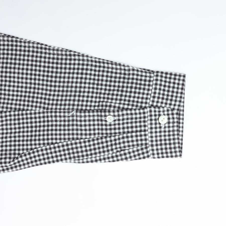 maillot / Sunset Gingham New Work Shirts BLACK マイヨ ワーク